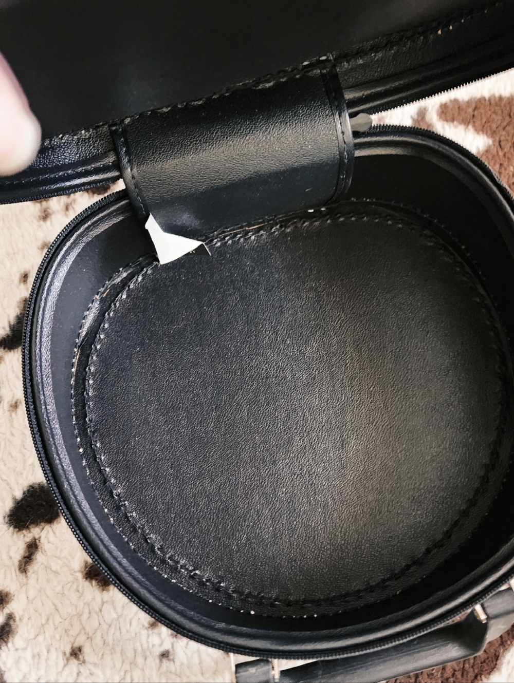 80'S/90'S GOTH SMALL SUITCASE - BLACK - Picture 7 of 8